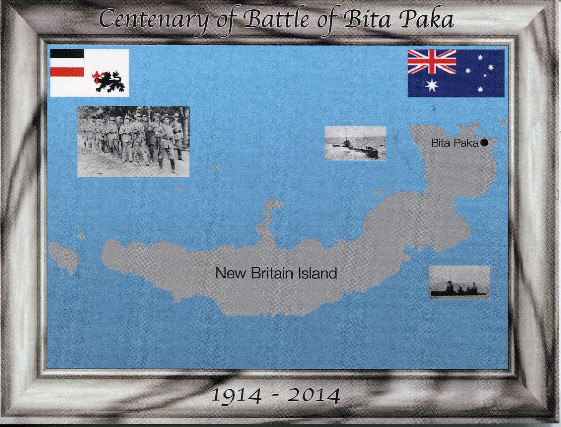 Centenary of Battle of Bita Paka
